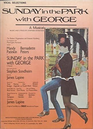 Sunday in the Park With George Vocal Selections Epub