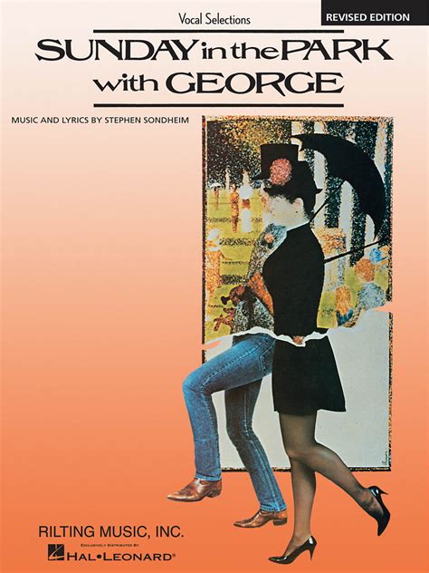 Sunday in the Park with George Edition Vocal Selections Epub