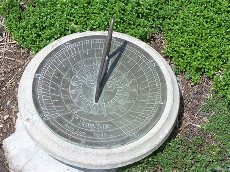 Sundials