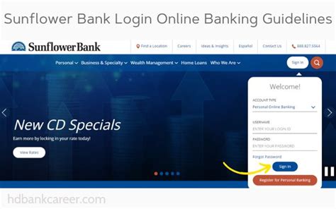 Sunflower Bank Login: A Comprehensive Guide to Secure Online Banking