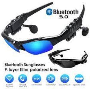 Sunglasses Bluetooth Headphone Hand free Answering Reader