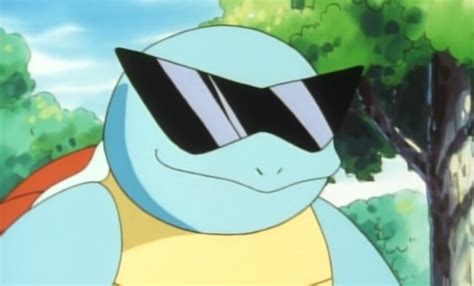 Sunglasses Squirtle: The Coolest Pokémon Ever