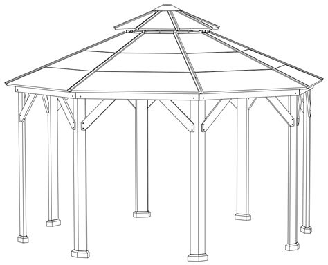 Sunjoy Octagonal Gazebo Instruction Manual Ebook Reader