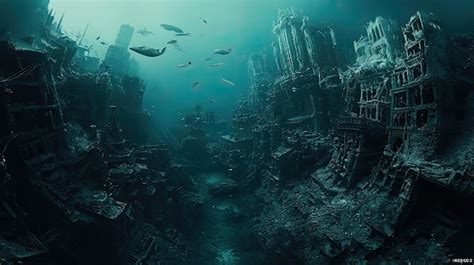 Sunken Ruins of Scosglen: A Mysterious Underwater World