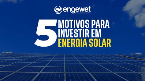 Sunny Bet: Motivos para investir em energia solar com a Sunny Bet