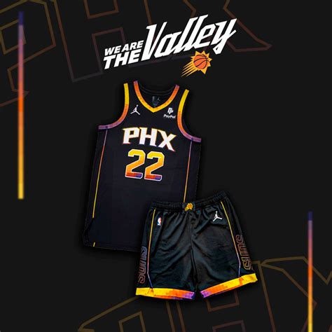 Suns City Jersey: A Fan's Guide to the Valley's Pride