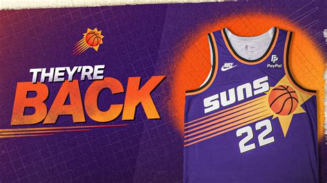 Suns Jersey: The Ultimate Guide to History, Design, and Impact