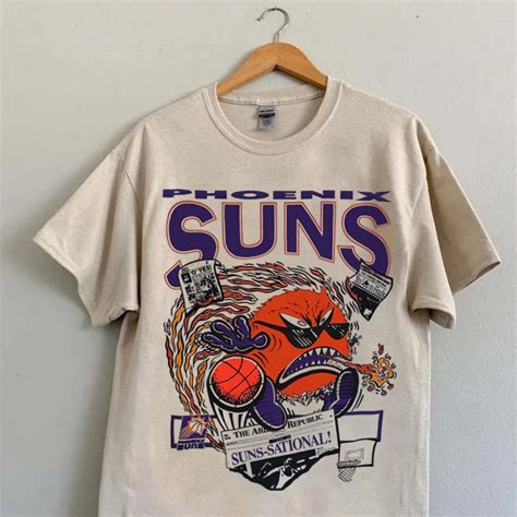 Suns Vintage Shirt: A Must-Have for Style-Conscious Vintage Enthusiasts