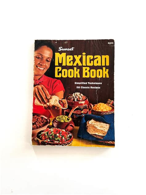 Sunset Mexican Cookbook Ebook PDF