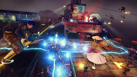 Sunset Overdrive Co Op Mod: Unleash Chaos with Friends