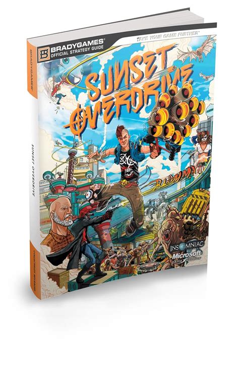 Sunset Overdrive Official Strategy Guide Bradygames Official Strategy Guides Reader