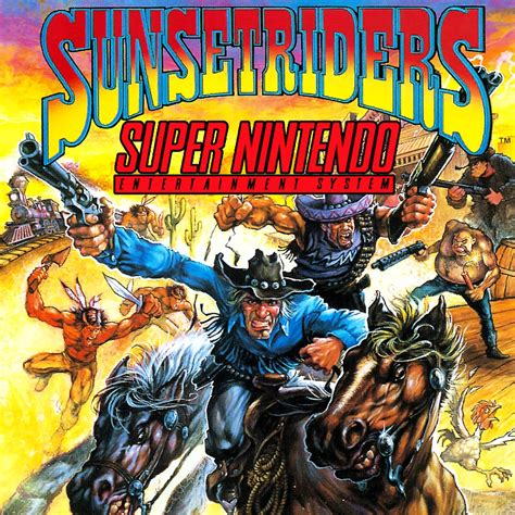 Sunset Riders: A Timeless Classic in the Wild West