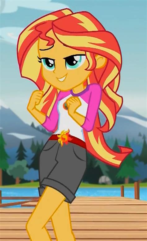 Sunset Shimmer's Radiant Outfits: Embracing a Spectrum of Style