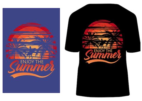 Sunset T-Shirts: A Brilliant Blend of Style and Comfort