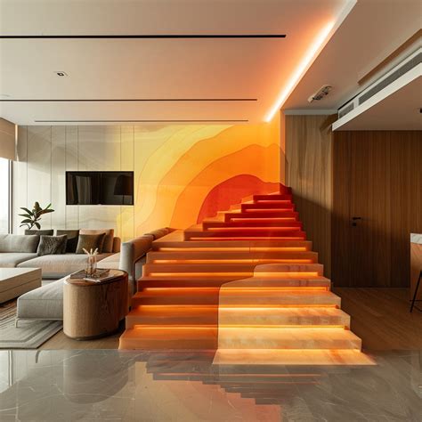 Sunset-Inspired Design: