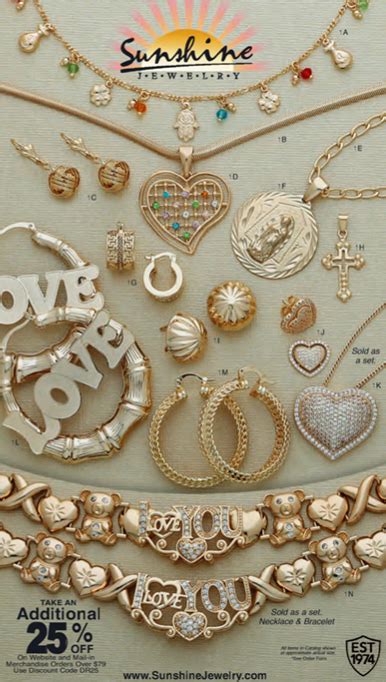 Sunshine Jewelry Catalog