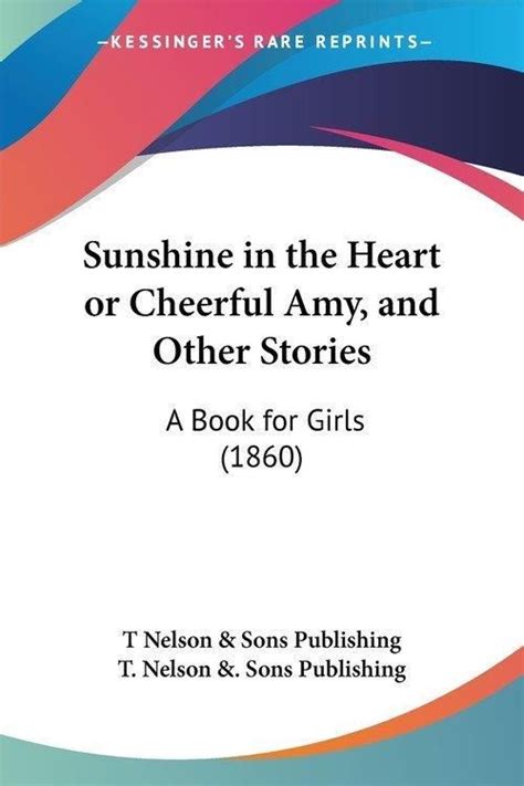 Sunshine in the Heart Or Cheerful Amy Epub