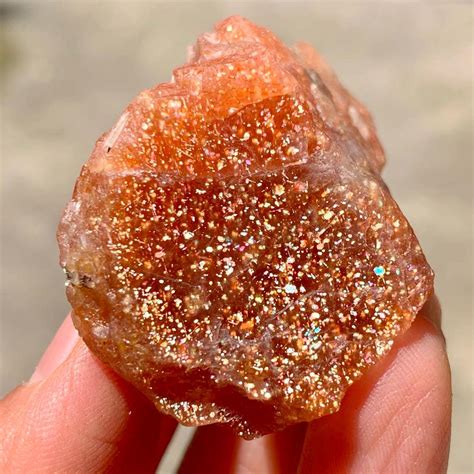 Sunstone: The Golden Ray of Joy and Vitality