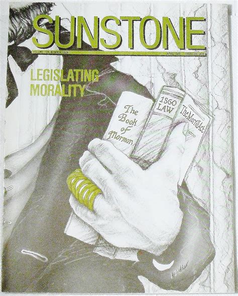 Sunstone Magazine Volume 10 Number 4 April 1985 Doc