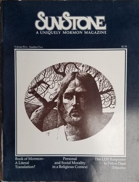 Sunstone Magazine Volume 5 Number 5 September October 1980 Epub