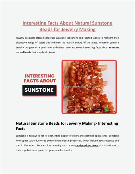 Sunstone Rings: 5 Surprising Facts That'll Dazzle You