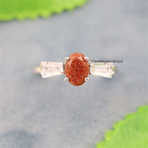 Sunstone Rings: A Celestial Gift for Empowerment