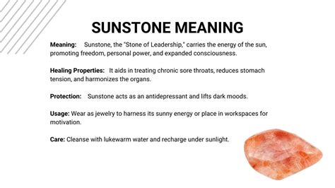 Sunstone Rings: A Guide to Their Meaning, Properties, and Benefits