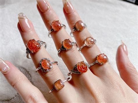 Sunstone Rings: A Guiding Force in Life's Journey