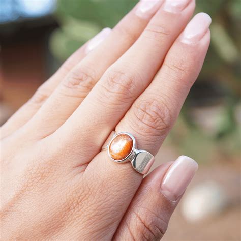 Sunstone Rings: A Radiant Beacon of Joy and Confidence