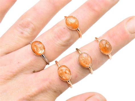 Sunstone Rings: An Ode to the Celestial