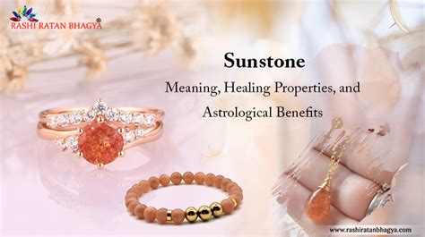 Sunstone Rings: Benefits and Significance