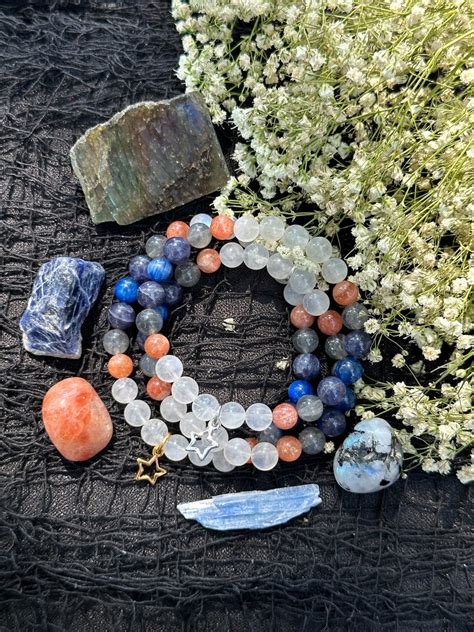 Sunstone and Moonstone: A Cosmic Connection for Harmony and Empowerment