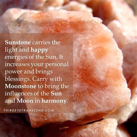 Sunstone and Moonstone: A Tapestry of Energy and Harmony