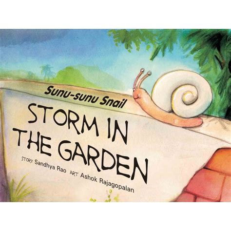 Sunu-Sunu Snail Storm in the Garden PDF