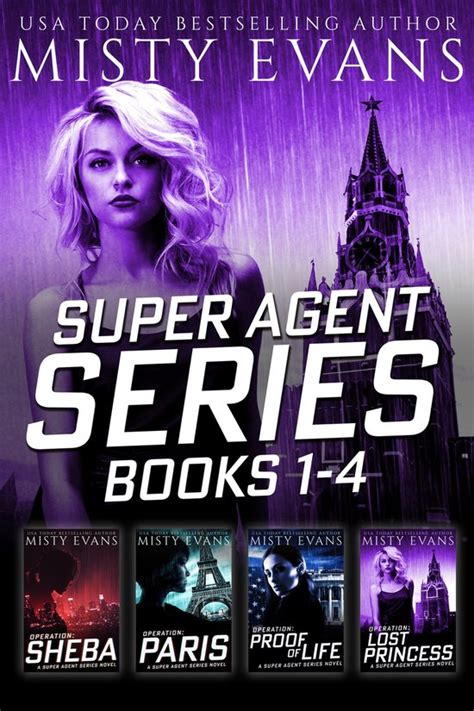 Super Agent Romantic Suspense Series Box Set Books 1-3 Doc