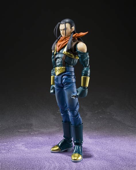 Super Android 17: The Enhanced Android's Unstoppable Force