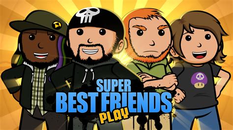 Super Best Friends Play: A Comprehensive Guide to the Hilarious Gaming Podcast