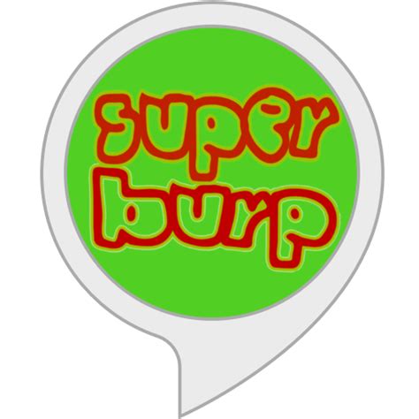 Super Burp! Kindle Editon