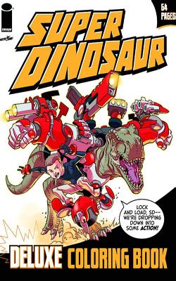 Super Dinosaur Dlx Coloring Book Epub