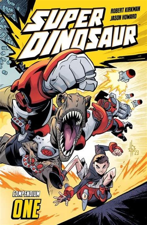 Super Dinosaur Volume 1 PDF