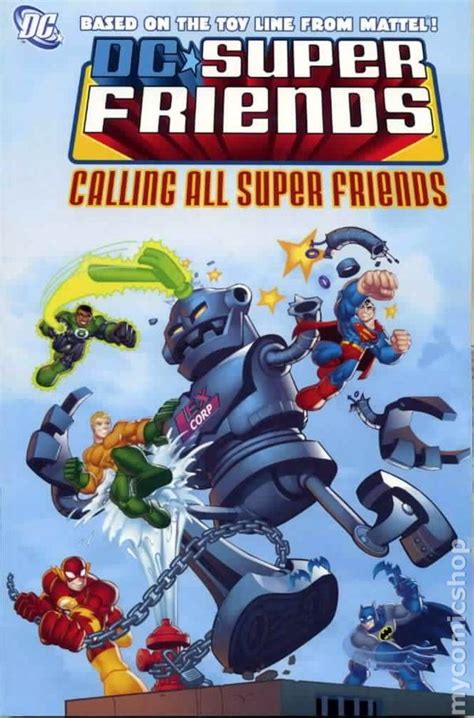 Super Friends Calling All Super Friends PDF