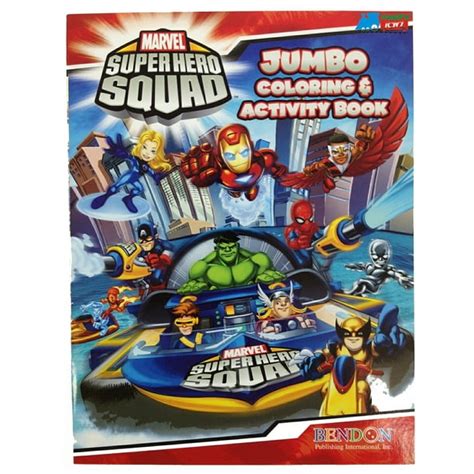 Super Hero Squad Jumbo Epub