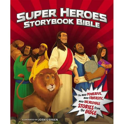 Super Heroes Storybook Bible Doc