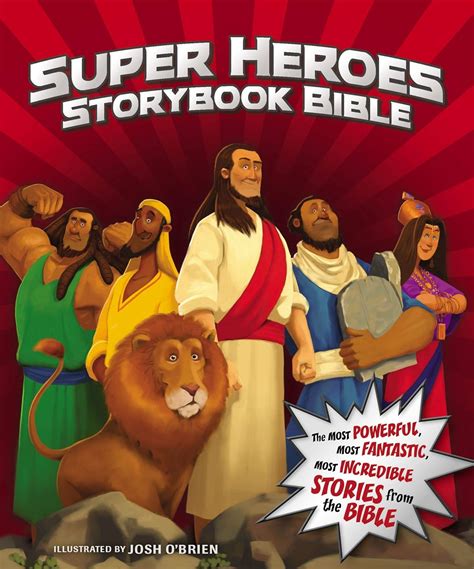 Super Heroes Storybook Bible Reader