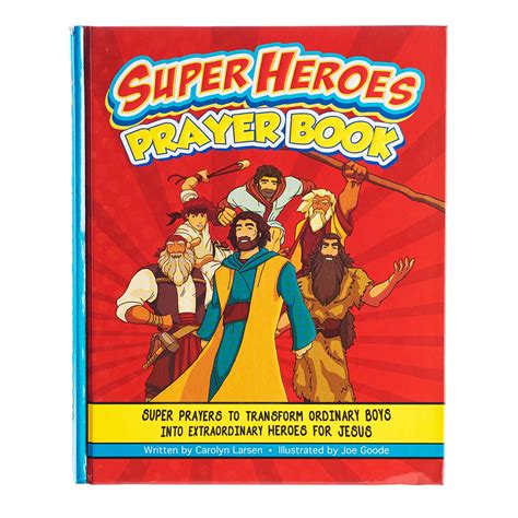 Super Heros Prayer Book PDF