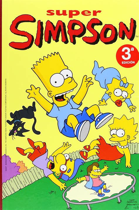 Super Humor Simpson 6 Spanish Edition PDF