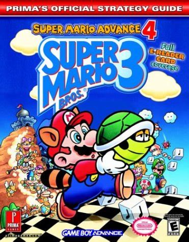 Super Mario Bros 3 Super Mario Advance 4 Prima s Official Strategy Guide Epub