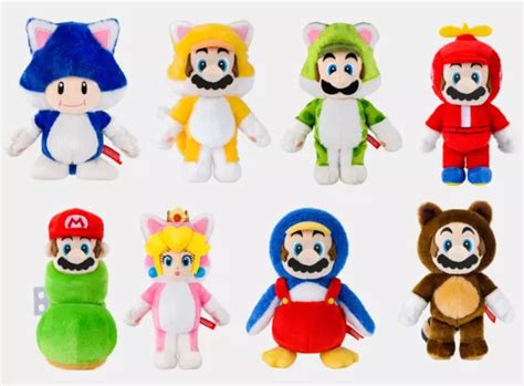 Super Mario Bros Mascots Keychain Kindle Editon