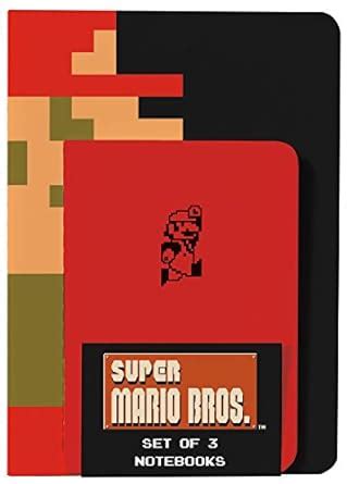 Super Mario Bros Notebooks Set of 3 Epub