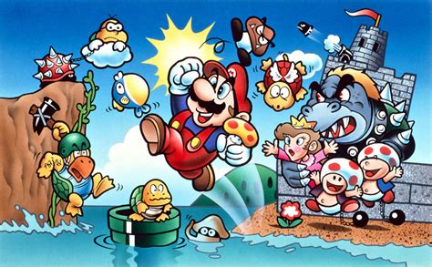 Super Mario Bros. franchise